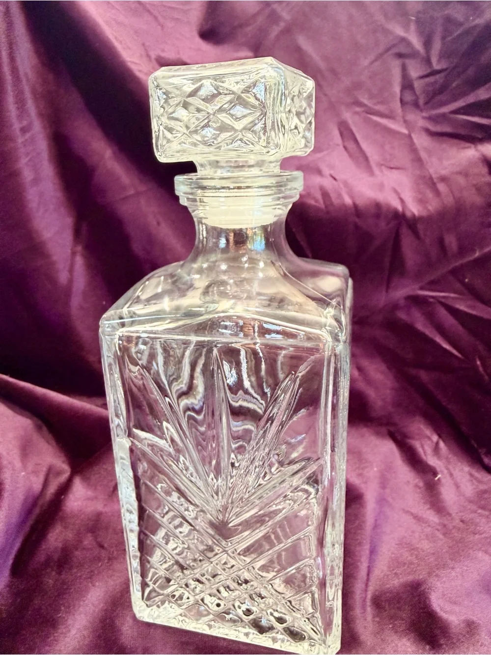 Bormioli Whiskey Decanter and Glasses Set - Barware